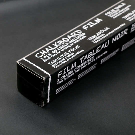 Klebefolie Tafelfolie schwarz image number null